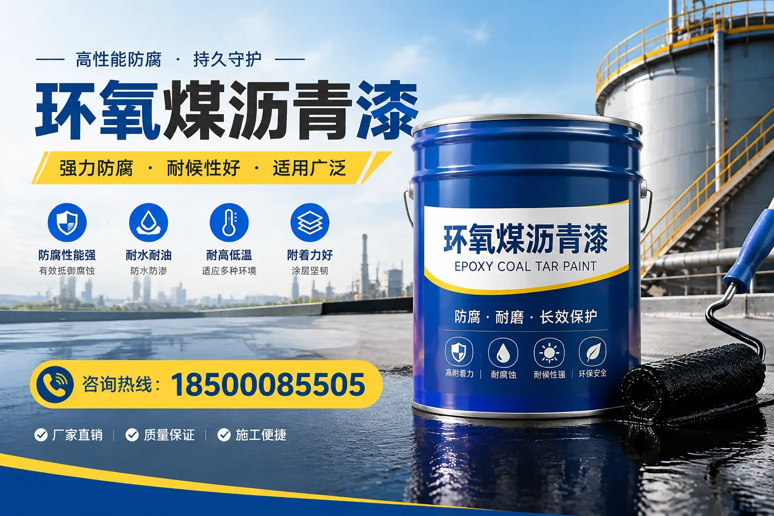 环氧煤沥青漆的储存与运输注意事项,盐城企业须知